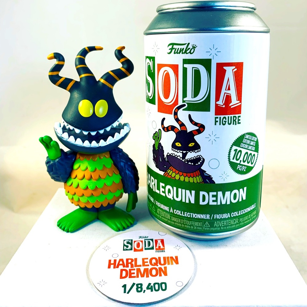 Funko Soda NBC Harlequin Demon Common